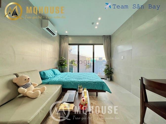 Hình ảnh Chung cư mini - Nội thất cao cấp khu Sân Bay, Gần Cv Gia Định
