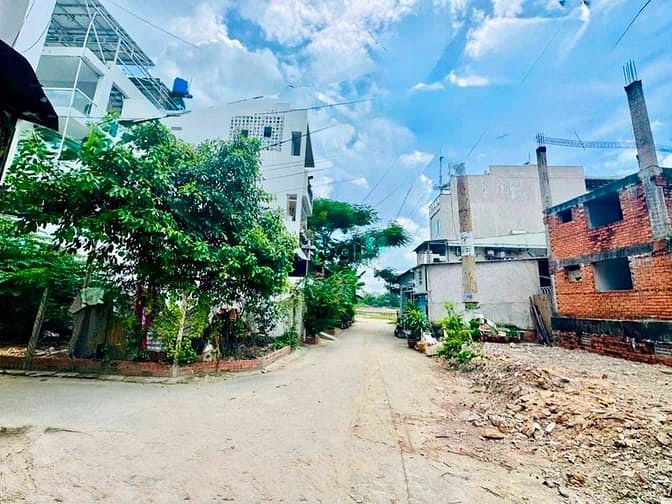 Hình ảnh Bán lô đất rẻ đẹp 142/7 đường số 1 Gò Vấp (Kênh Tham Lương)