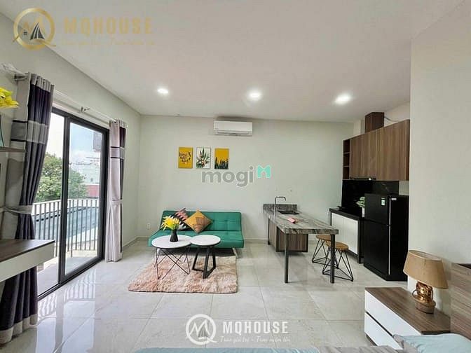 Hình ảnh Căn Hộ Mini - Full Nội Thất - Ban Công/Cửa Sổ - Khu Sân Bay