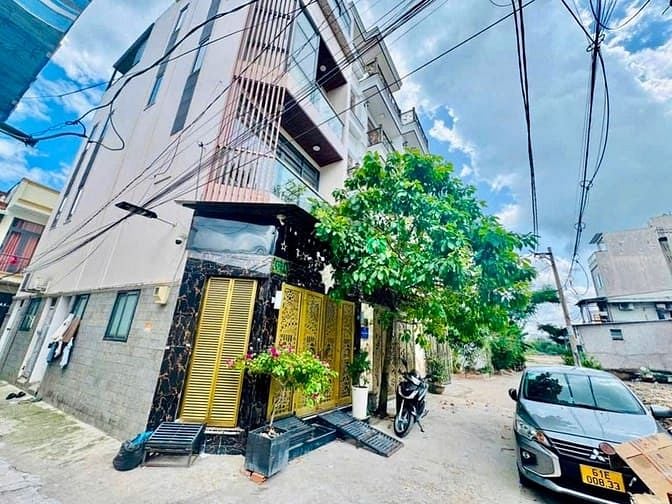 Hình ảnh Bán lô đất rẻ đẹp 142/7 đường số 1 Gò Vấp (Kênh Tham Lương)