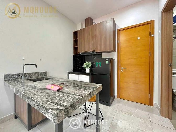 Hình ảnh Căn Hộ Mini - Full Nội Thất - Ban Công/Cửa Sổ - Khu Sân Bay