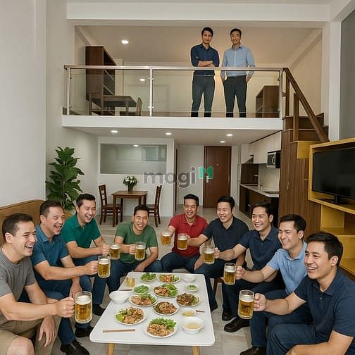 Hình ảnh Duplex Cao Cấp - gần Công Viên Hoàng Văn Thụ