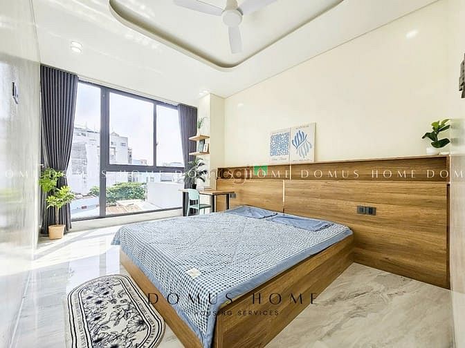 Hình ảnh 1PN ban công, 45m2, full nt, gần Lotte -Tdtu-Rmit-5p đi q1,4,8