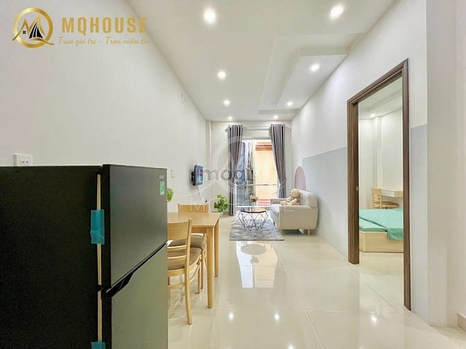 Hình ảnh Cho Thuê Căn Hộ 1Pn/Đầy đủ nội thất gần chợ Hoàng Hoa Thám