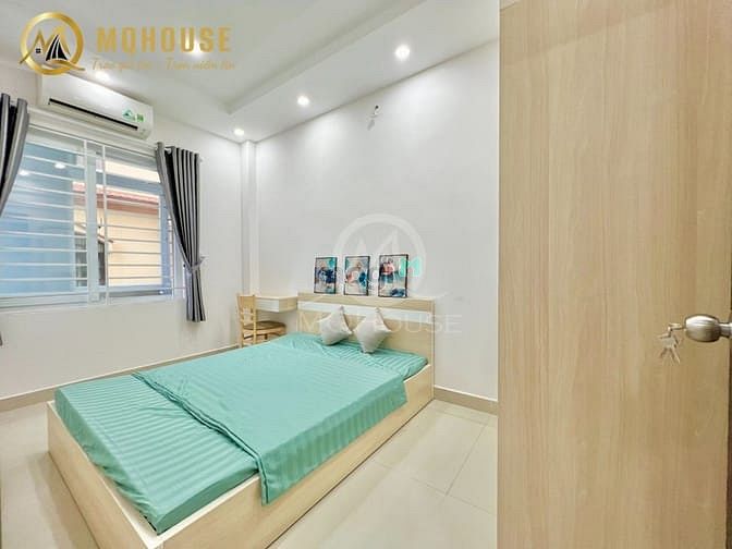 Hình ảnh Cho Thuê Căn Hộ 1Pn/Đầy đủ nội thất gần chợ Hoàng Hoa Thám