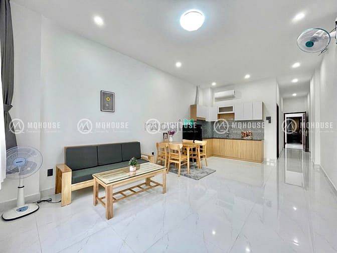 Hình ảnh Cho Thuê Căn Hộ - 1PN/50m2 - Ngay Chợ Hoàng Hoa Thám