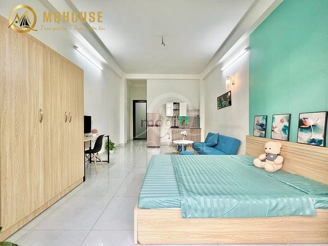 Hình ảnh Căn Hộ Full nội thất - Lotte Cộng Hòa
