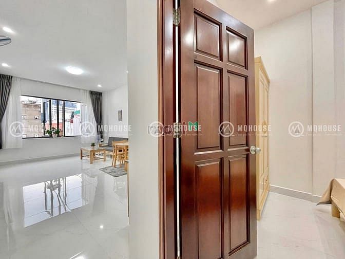 Hình ảnh Cho Thuê Căn Hộ - 1PN/50m2 - Ngay Chợ Hoàng Hoa Thám
