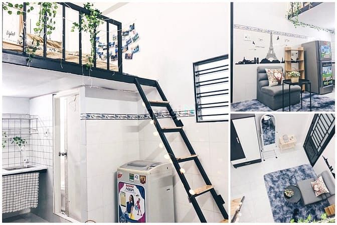 Hình ảnh Căn Hộ FULL Nội Thất Cao Cấp Ngã Tư Ga Ngay NTTU