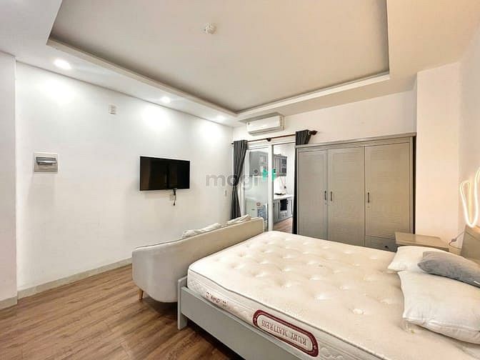 Hình ảnh Căn Hộ 1PN Riêng Tách Bếp - Full Nội Thất Ban Công - Gần CV Gia Định
