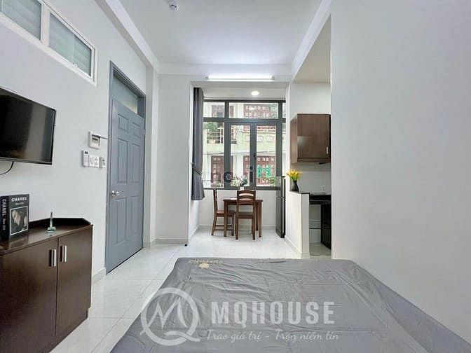 Hình ảnh Căn Hộ Mới Full Nội Thất - Ngay Sân Bay - CV Gia Định - Thang Máy