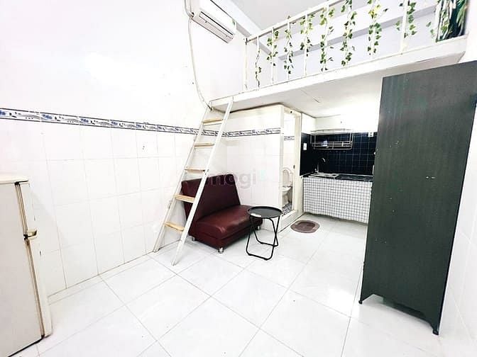 Hình ảnh Phòng Có Gác Full Nội Thất Cực Chill Hà Huy Giáp Giá Cực Dẻ