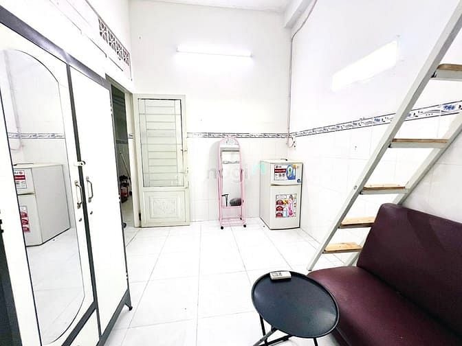 Hình ảnh Phòng Có Gác Full Nội Thất Cực Chill Hà Huy Giáp Giá Cực Dẻ