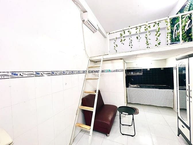 Hình ảnh Phòng Có Gác Full Nội Thất Cực Chill Hà Huy Giáp Giá Cực Dẻ