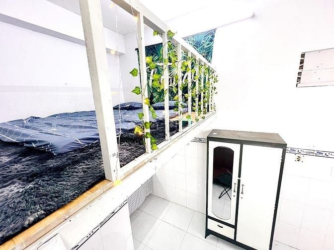 Hình ảnh Phòng Có Gác Full Nội Thất Cực Chill Hà Huy Giáp Giá Cực Dẻ