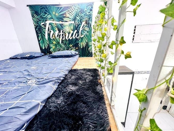 Hình ảnh Phòng Có Gác Full Nội Thất Cực Chill Hà Huy Giáp Giá Cực Dẻ