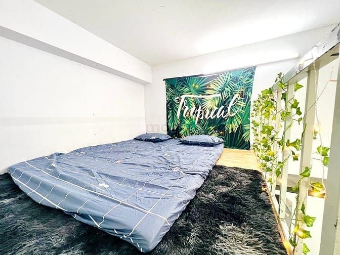 Hình ảnh Phòng Có Gác Full Nội Thất Cực Chill Hà Huy Giáp Giá Cực Dẻ