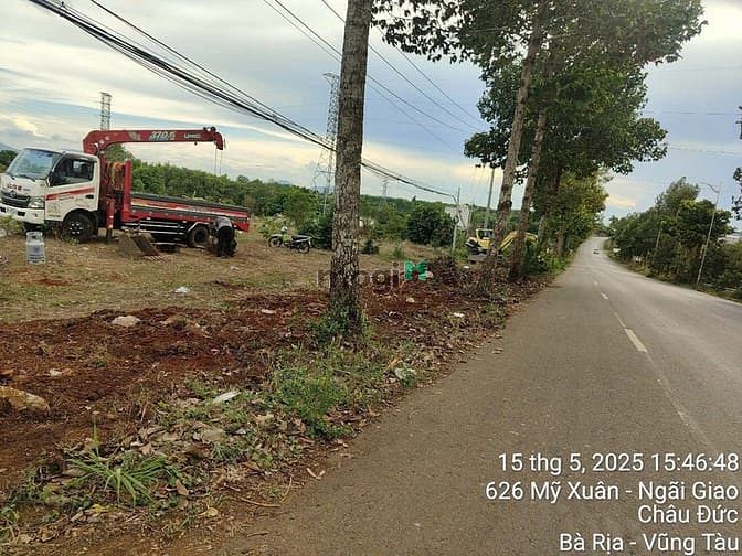 Hình ảnh Bán Đất Kinh Doanh Đường Lê Hồng Phong, Thị Trấn Ngãi Giao, Châu Đức