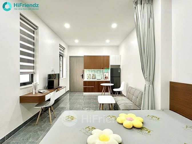 Hình ảnh Căn Hộ Mới 40m2 - Full Nội Thất Cửa Sổ Ngập Nắng - Full Nội Thất