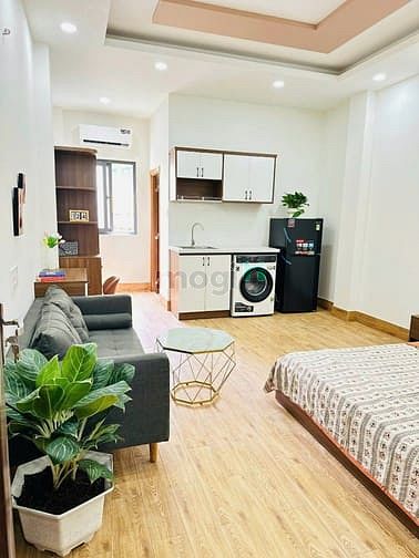 Hình ảnh Căn Hộ Mới Full Nội Thất - Máy Giặt - Gần Chợ Tân Bình - BV Thống Nhất