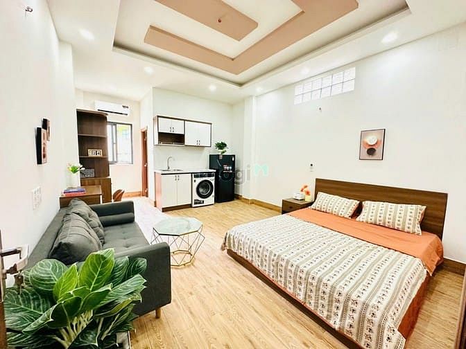 Hình ảnh Căn Hộ Mới Full Nội Thất - Máy Giặt - Gần Chợ Tân Bình - BV Thống Nhất