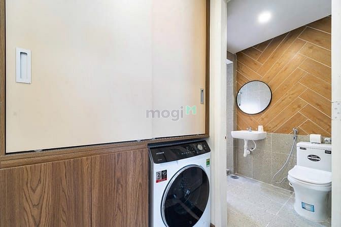 Hình ảnh Căn Hộ 1PN Cao Cấp Quận 3_40m2_Bancol_Giặt Riêng_Gần Cv Lê Thị Riêng