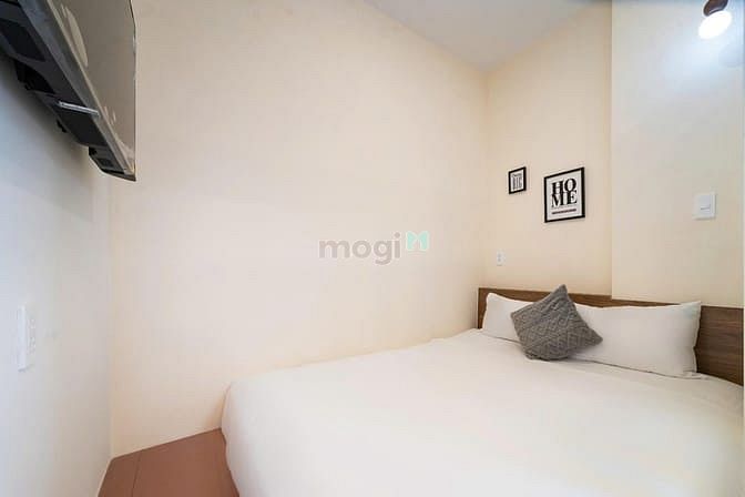 Hình ảnh Căn Hộ 1PN Cao Cấp Quận 3_40m2_Bancol_Giặt Riêng_Gần Cv Lê Thị Riêng