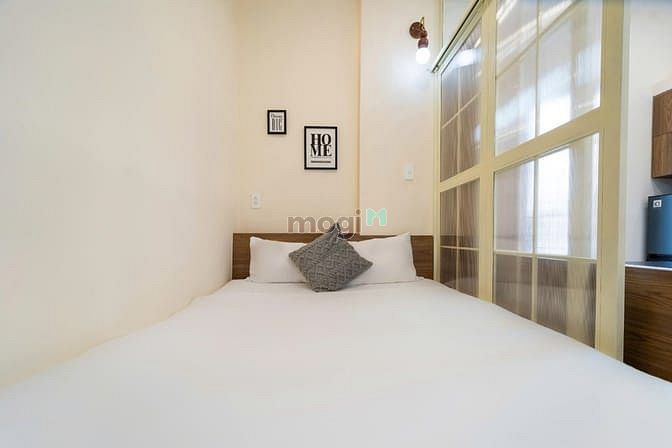 Hình ảnh Căn Hộ 1PN Cao Cấp Quận 3_40m2_Bancol_Giặt Riêng_Gần Cv Lê Thị Riêng