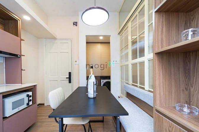 Hình ảnh Căn Hộ 1PN Cao Cấp Quận 3_40m2_Bancol_Giặt Riêng_Gần Cv Lê Thị Riêng