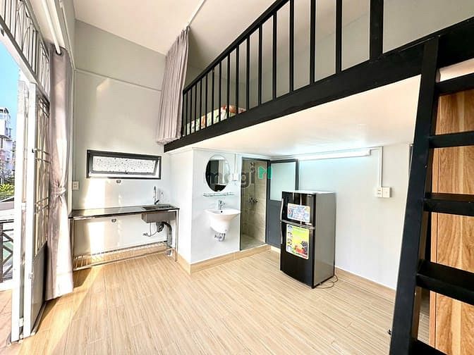 Hình ảnh Duplex full nt ban công, gần Lotte, Tdtu,Rmit, 5p di chuyển q1,4,8