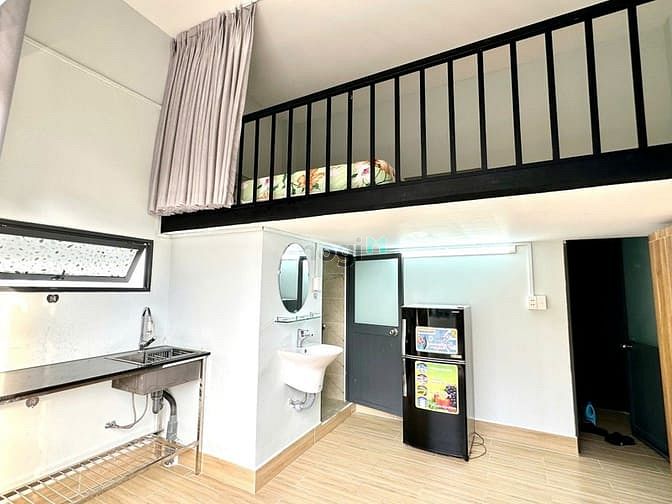Hình ảnh Duplex full nt ban công, gần Lotte, Tdtu,Rmit, 5p di chuyển q1,4,8