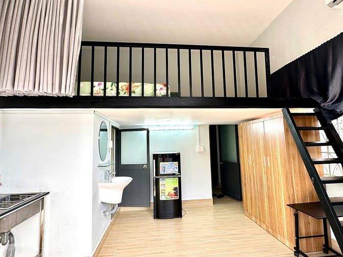 Hình ảnh Duplex full nt ban công, gần Lotte, Tdtu,Rmit, 5p di chuyển q1,4,8