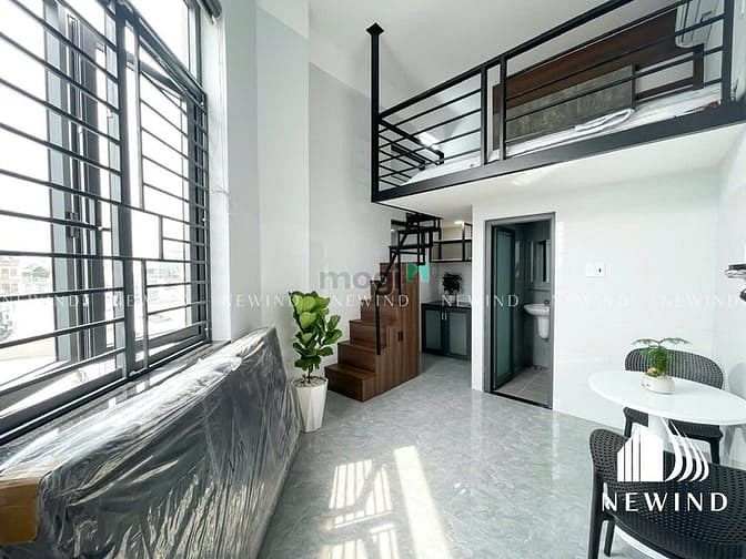 Hình ảnh Chdv Duplex full nt, cửa sổ lớn, gần Lotte, Tdtu, Rmit, Q1,4,8 trong 5