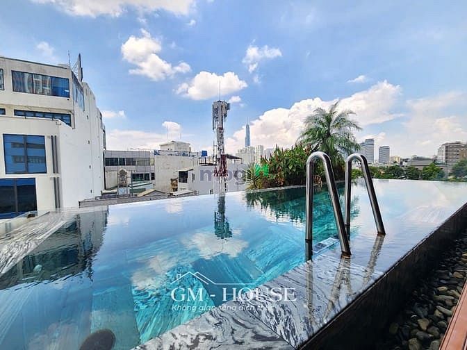 Hình ảnh Studio nhà mới 100% ban công có Gym và Hồ Bơi Điện Biên Phủ Bình Thạnh