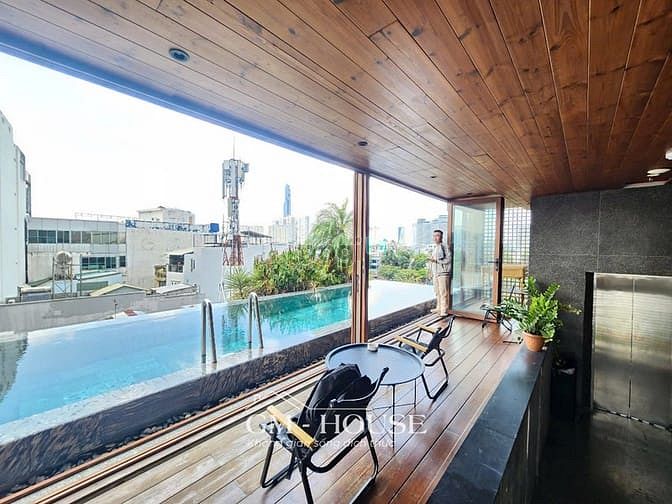 Hình ảnh Studio nhà mới 100% ban công có Gym và Hồ Bơi Điện Biên Phủ Bình Thạnh