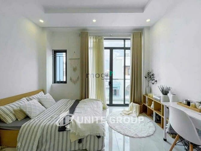Hình ảnh Studio ban công full nt, gần Lotte, Tdtu, Rmit, 35m2, 5p đi q1,4,8