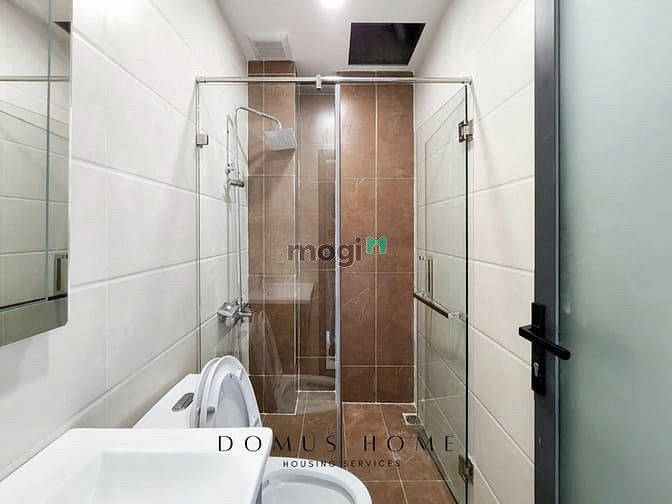 Hình ảnh 1pn 45m2 ban công, full nt, máy giặt riêng, gần Lotte, Rmit, Tdtu,q1,4