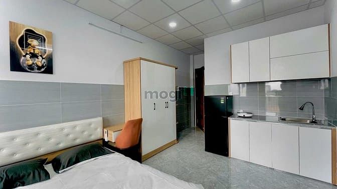 Hình ảnh Studio ban công Thang máy gần ĐH Văn Lang VLA Nơ Trang Long Bình Thạnh