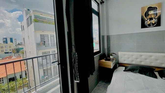 Hình ảnh Studio ban công Thang máy gần ĐH Văn Lang VLA Nơ Trang Long Bình Thạnh