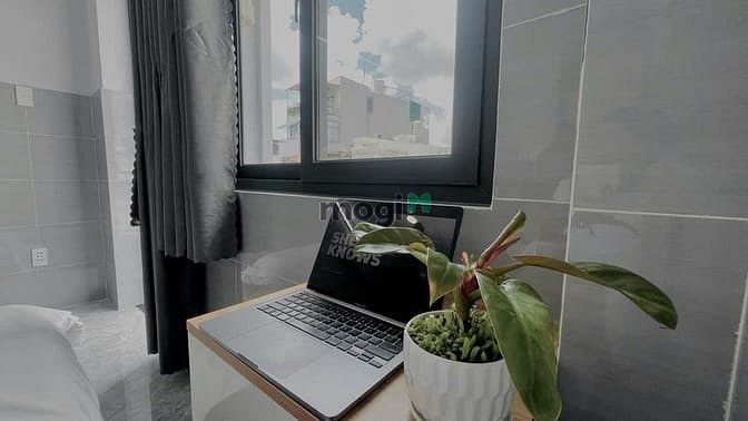 Hình ảnh Studio ban công Thang máy gần ĐH Văn Lang VLA Nơ Trang Long Bình Thạnh