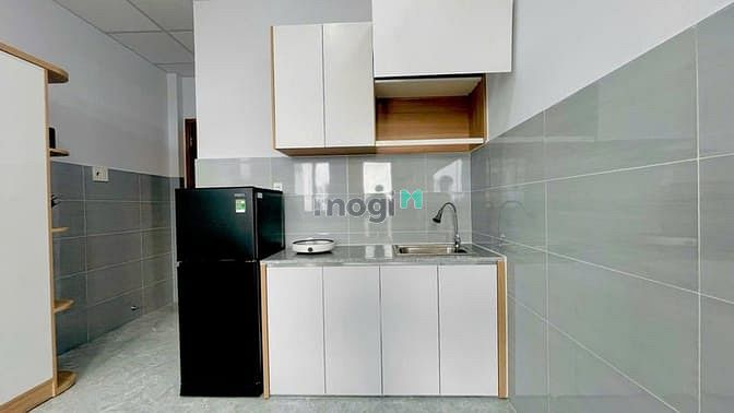 Hình ảnh Studio ban công Thang máy gần ĐH Văn Lang VLA Nơ Trang Long Bình Thạnh