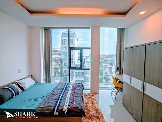 Hình ảnh Phòng Cửa Sổ To Full Nội Thất View Đẹp ở Nơ Trang Long, Q.Bình Thạnh