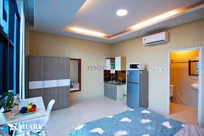 Hình ảnh Phòng Cửa Sổ To Full Nội Thất View Đẹp ở Nơ Trang Long, Q.Bình Thạnh
