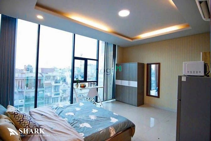 Hình ảnh Phòng Cửa Sổ To Full Nội Thất View Đẹp ở Nơ Trang Long, Q.Bình Thạnh