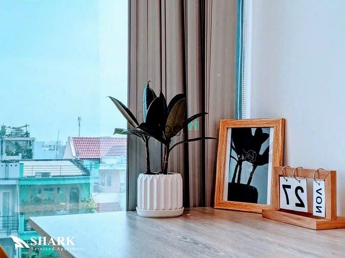 Hình ảnh Phòng Cửa Sổ To Full Nội Thất View Đẹp ở Nơ Trang Long, Q.Bình Thạnh