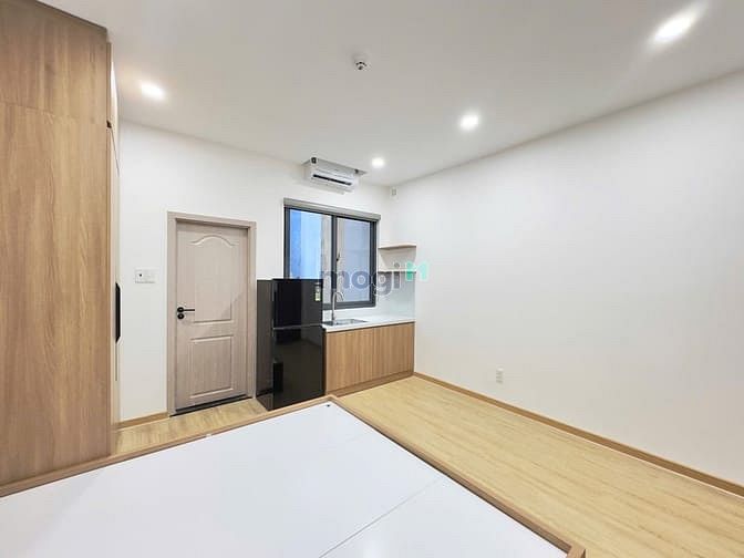 Hình ảnh Studio mới 100% có Thang Máy nước nóng giặt sấy Chu Văn An Bình Thạnh