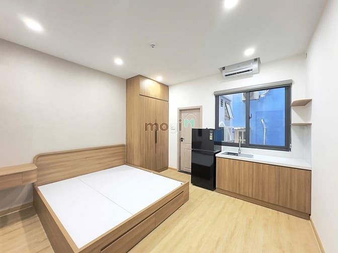 Hình ảnh Studio mới 100% có Thang Máy nước nóng giặt sấy Chu Văn An Bình Thạnh