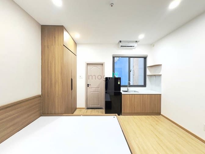 Hình ảnh Studio mới 100% có Thang Máy nước nóng giặt sấy Chu Văn An Bình Thạnh