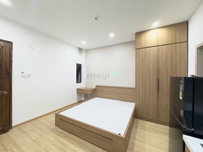 Hình ảnh Studio mới 100% có Thang Máy nước nóng giặt sấy Chu Văn An Bình Thạnh