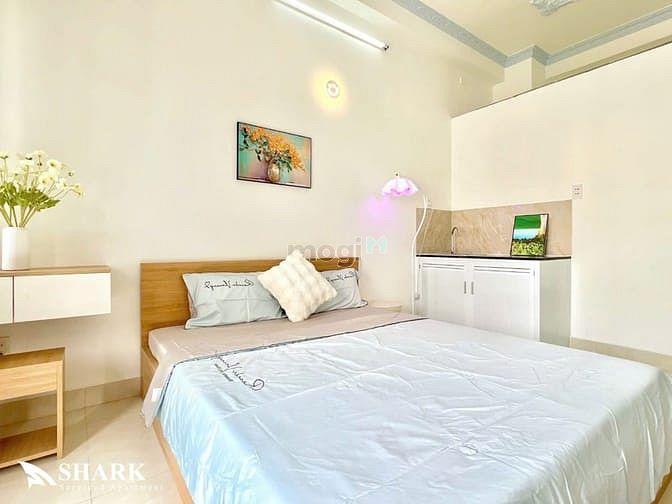 Hình ảnh Trống Căn Hộ Cho Thuê Ban Công Full Nội Thất ở Lê Văn Duyệt Bình Thạnh